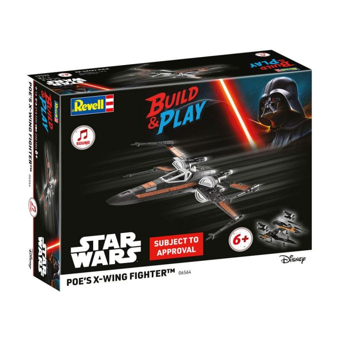 Star Wars Model Kit 1/78 Poe's X-Wing Fighter 22 cm 