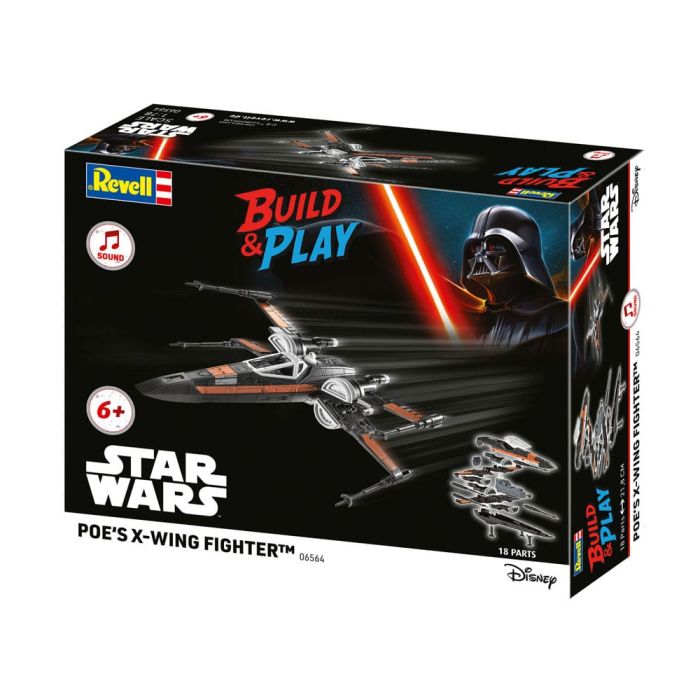 Star Wars Model Kit 1/78 Poe's X-Wing Fighter 22 cm 