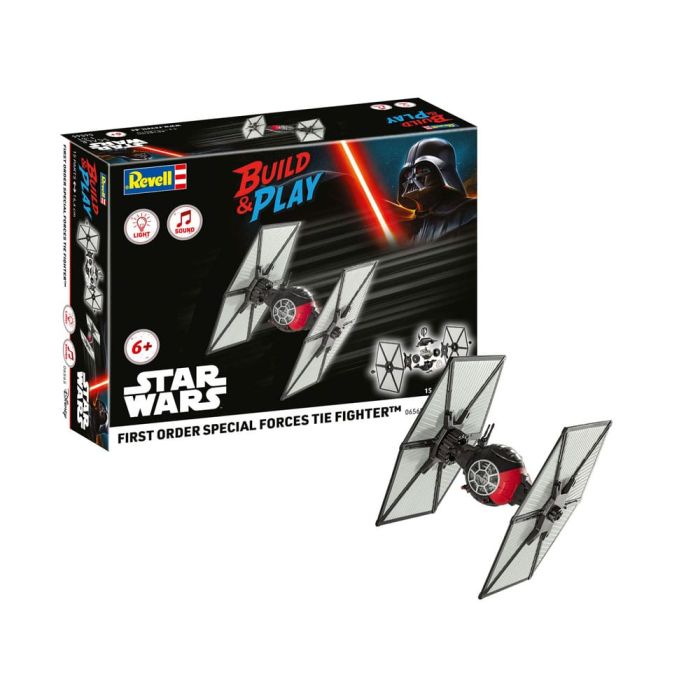 Star Wars Model Kit 1/51 First Order Special Forces TIE Fighter 14 cm 