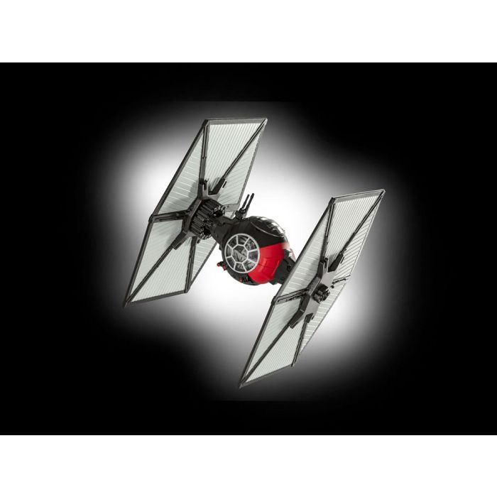 Star Wars Model Kit 1/51 First Order Special Forces TIE Fighter 14 cm 