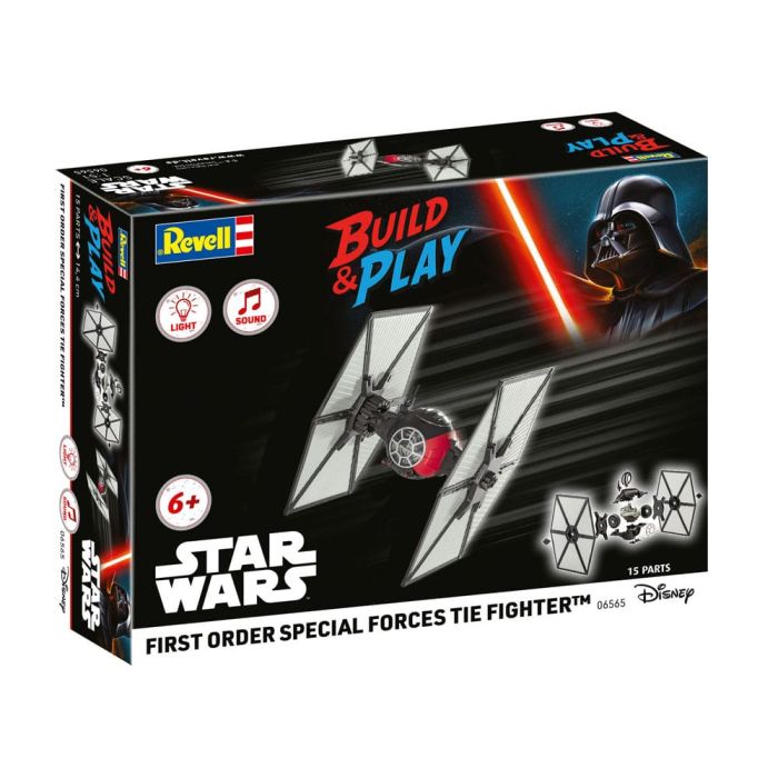 Star Wars Model Kit 1/51 First Order Special Forces TIE Fighter 14 cm 