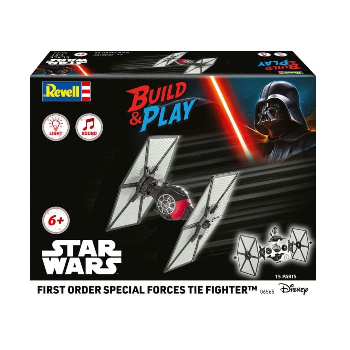 Star Wars Model Kit 1/51 First Order Special Forces TIE Fighter 14 cm 