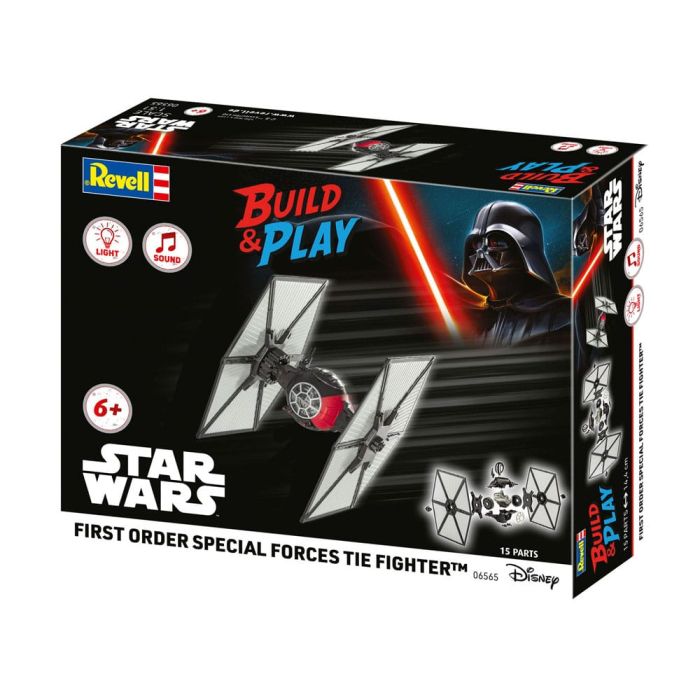 Star Wars Model Kit 1/51 First Order Special Forces TIE Fighter 14 cm 