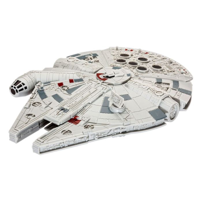 Star Wars Model Kit 1/164 Millennium Falcon 21 cm 