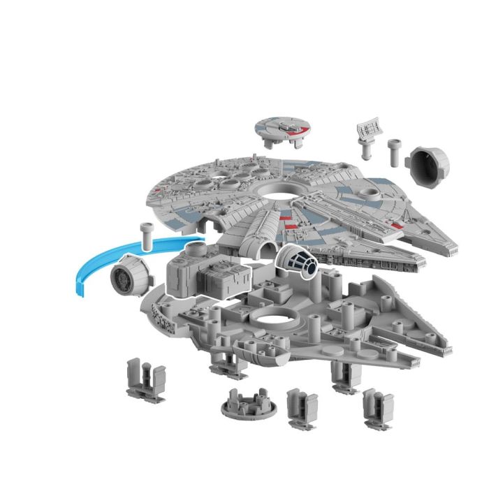 Star Wars Model Kit 1/164 Millennium Falcon 21 cm 