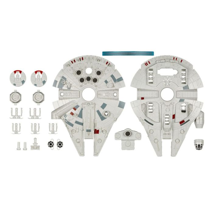 Star Wars Model Kit 1/164 Millennium Falcon 21 cm 