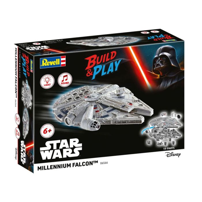 Star Wars Model Kit 1/164 Millennium Falcon 21 cm 