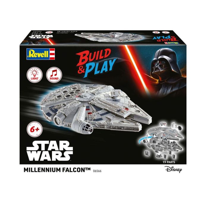 Star Wars Model Kit 1/164 Millennium Falcon 21 cm 