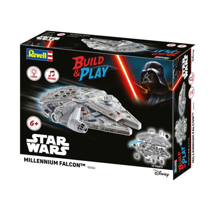 Star Wars Model Kit 1/164 Millennium Falcon 21 cm 