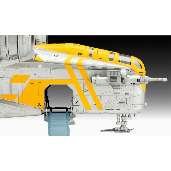 Star Wars The Mandalorian and Grogu Revell Model Kit 1/72 Razor Crest 34 cm