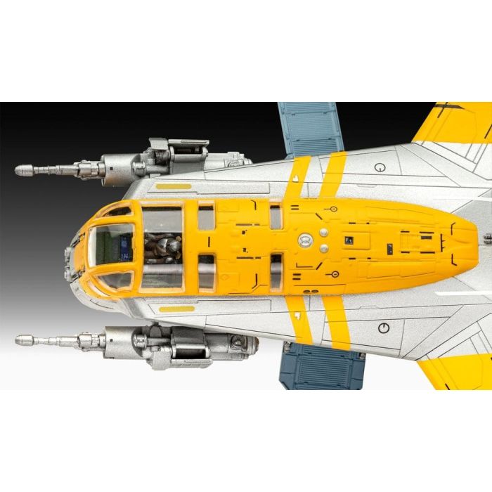 Star Wars The Mandalorian and Grogu Revell Model Kit 1/72 Razor Crest 34 cm