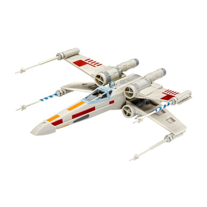 Star Wars Model Kit 1/57 X-wing Fighter 22 cm