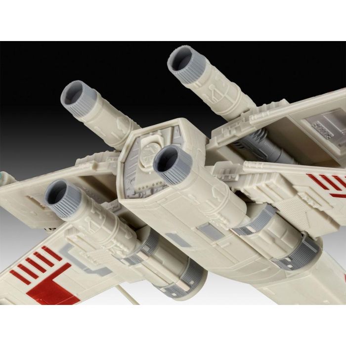 Star Wars Model Kit 1/57 X-wing Fighter 22 cm