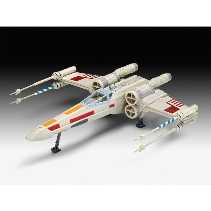 Star Wars Model Kit 1/57 X-wing Fighter 22 cm