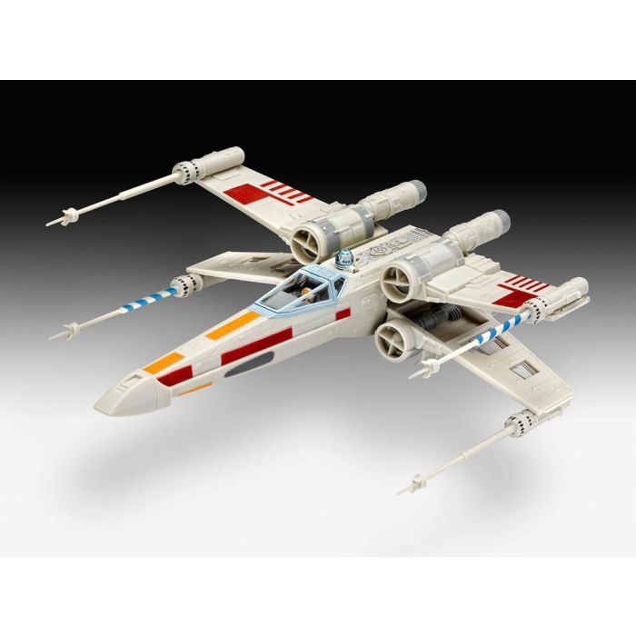 Star Wars Model Kit 1/57 X-wing Fighter 22 cm