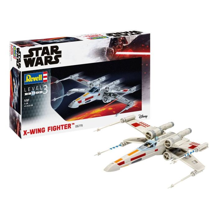 Star Wars Model Kit 1/57 X-wing Fighter 22 cm