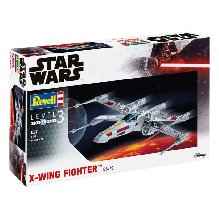 Star Wars Model Kit 1/57 X-wing Fighter 22 cm