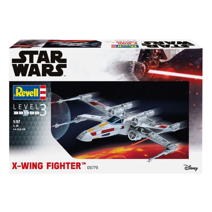 Star Wars Model Kit 1/57 X-wing Fighter 22 cm