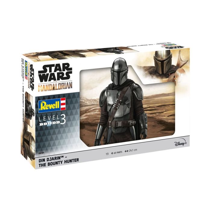 Star Wars: The Mandalorian Model Kit Din Djarin - The Bounty Hunter