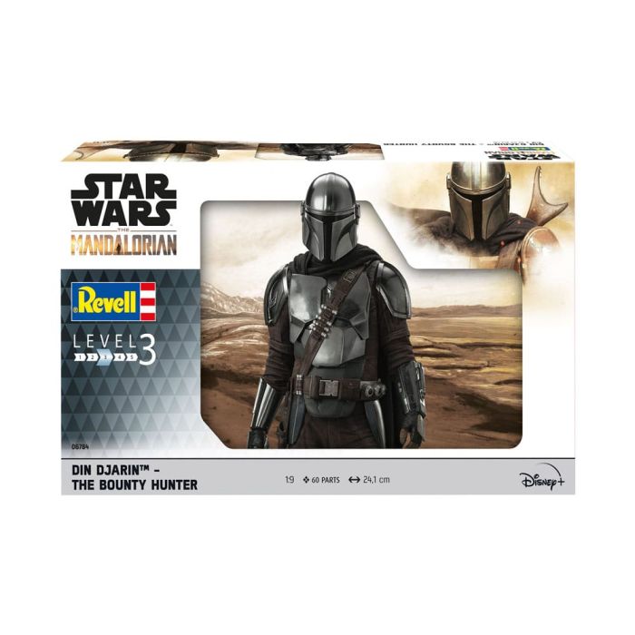 Star Wars: The Mandalorian Model Kit Din Djarin - The Bounty Hunter
