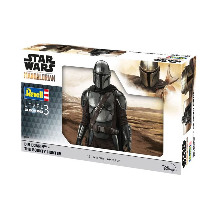Star Wars: The Mandalorian Model Kit Din Djarin - The Bounty Hunter