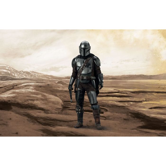 Star Wars: The Mandalorian Model Kit Din Djarin - The Bounty Hunter