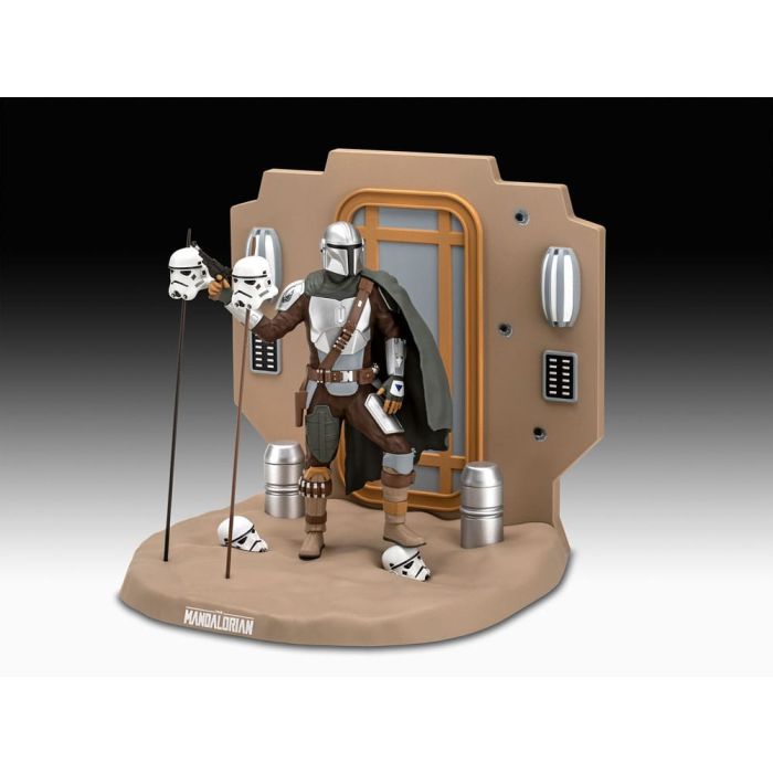 Star Wars: The Mandalorian Model Kit Din Djarin - The Bounty Hunter