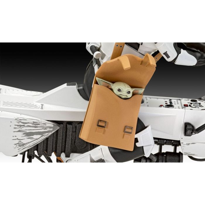 Star Wars Model Kit 1/12 Speeder Bike 26 cm