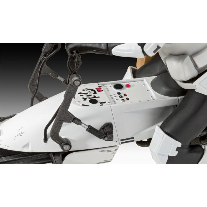 Star Wars Model Kit 1/12 Speeder Bike 26 cm