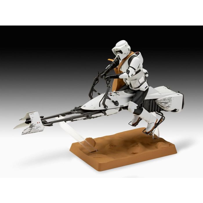 Star Wars Model Kit 1/12 Speeder Bike 26 cm