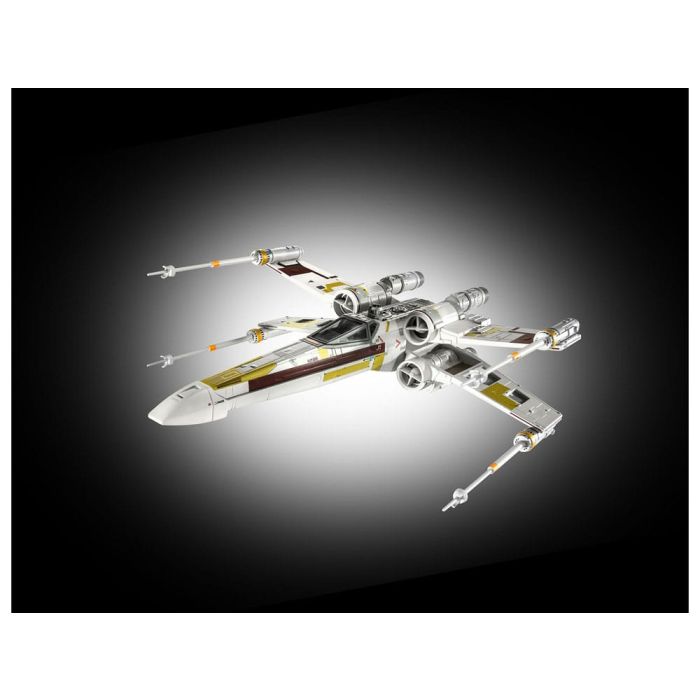 Star Wars Model Kit 1/57 Carson Teva's X-Wing Fighter 22 cm