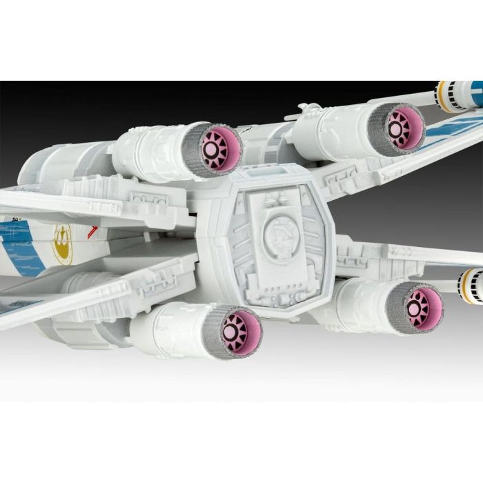 Star Wars The Mandalorian and Grogu Revell Model Kit 1/57 New Republic X-Wing Fighter 22 cm