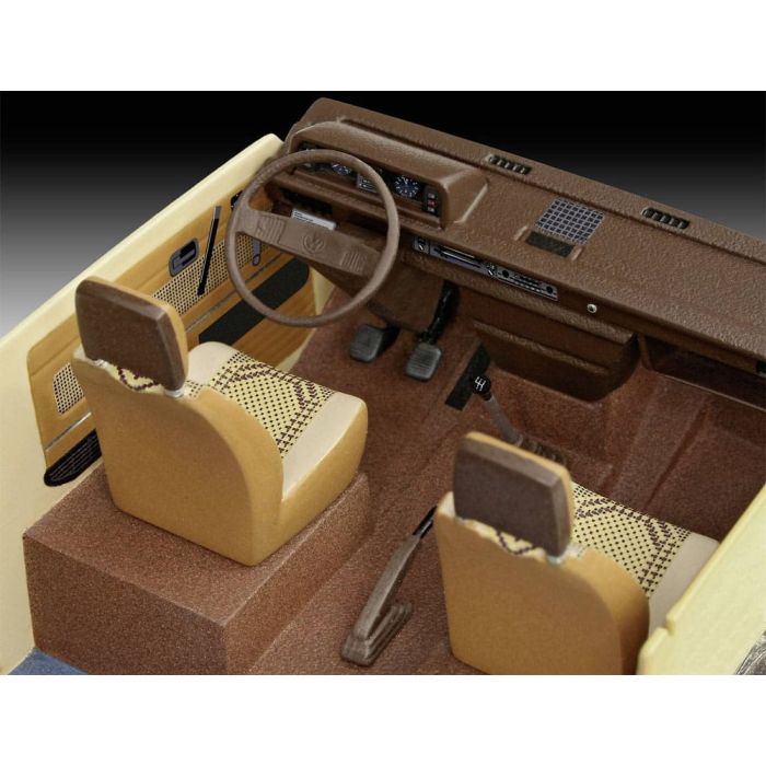 Stranger Things Model Kit 1/25 VW T3 Bus Surfer Boy 19 cm