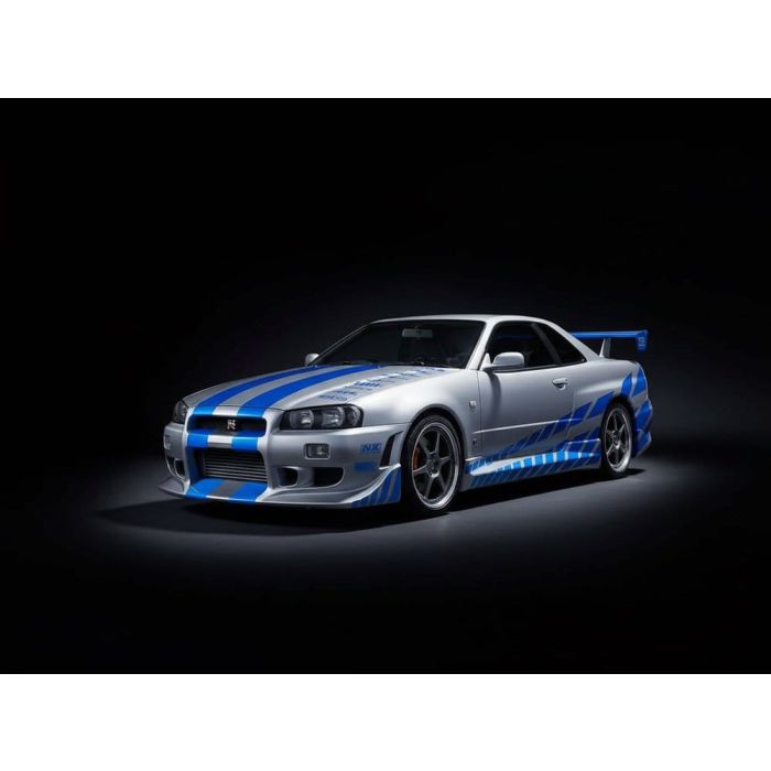 Fast & Furious Model Kit Brian's 1999 Nissan Skyline GT-R