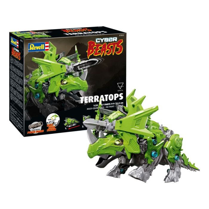 CyberBeasts Model Kit 1/35 TerraTops 32 cm 