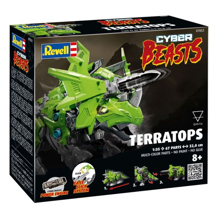 CyberBeasts Model Kit 1/35 TerraTops 32 cm 