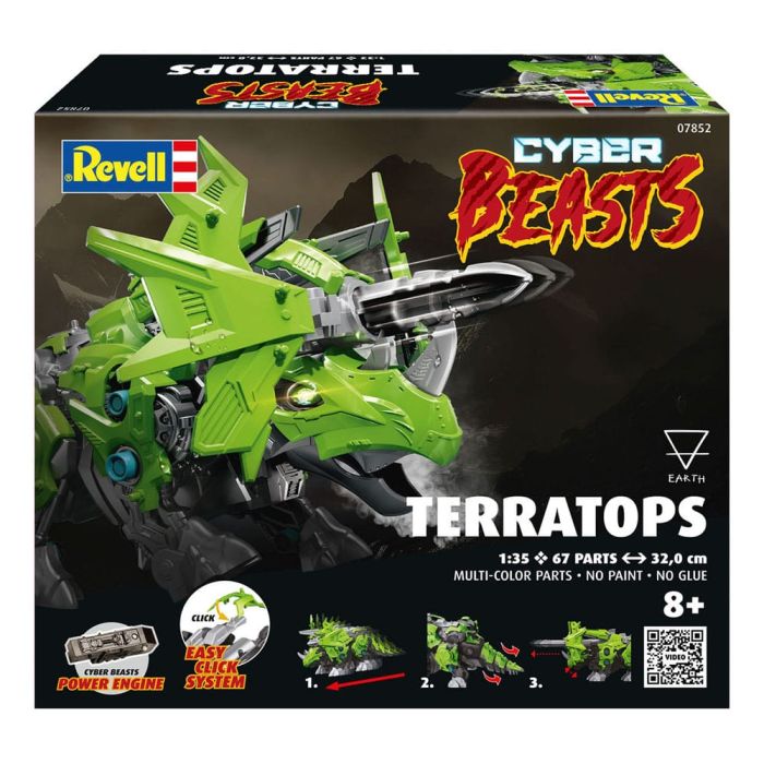 CyberBeasts Model Kit 1/35 TerraTops 32 cm 