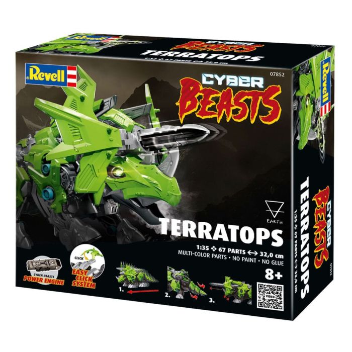 CyberBeasts Model Kit 1/35 TerraTops 32 cm 