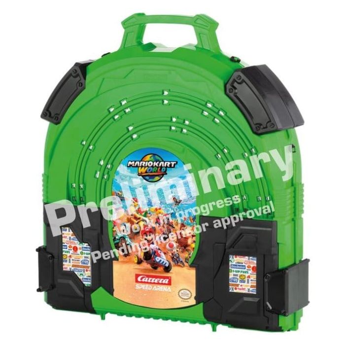 Nintendo Mario Kart Carrera SPEED ARENA Race Track Set to go Mario Kart World