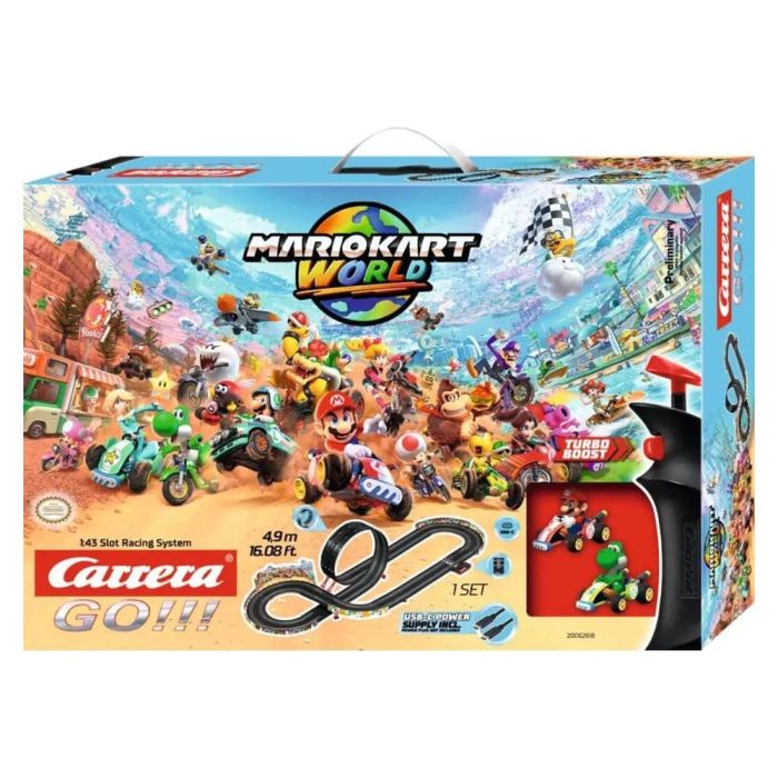 Nintendo Mario Kart Carrera GO!!! Race Track Set Mario Kart World