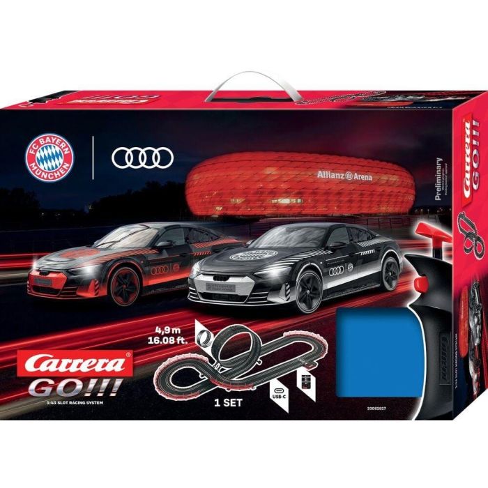 FC Bayern München Carrera GO!!! Race Track Set FC Bayern Racing