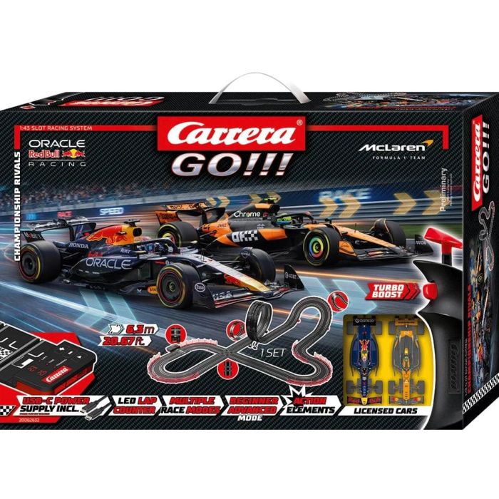 Carrera GO!!! Slot Car Track Set Championship Rivals