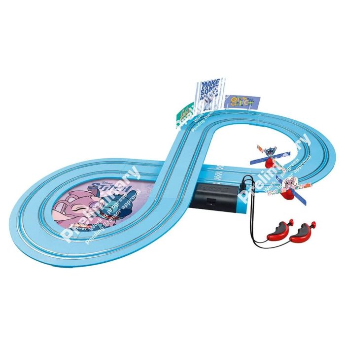 Disney Stitch Carrera First Race Track Set Disney Stitch 2,4