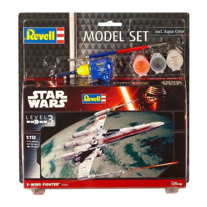 Star Wars Model Kit 1/112 Model Set X-Wing Fighter 11 cm