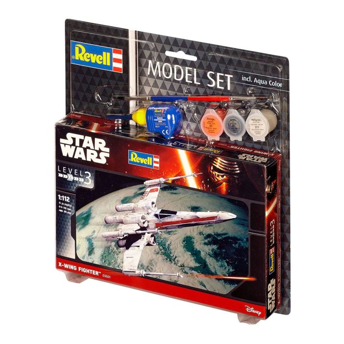 Star Wars Model Kit 1/112 Model Set X-Wing Fighter 11 cm