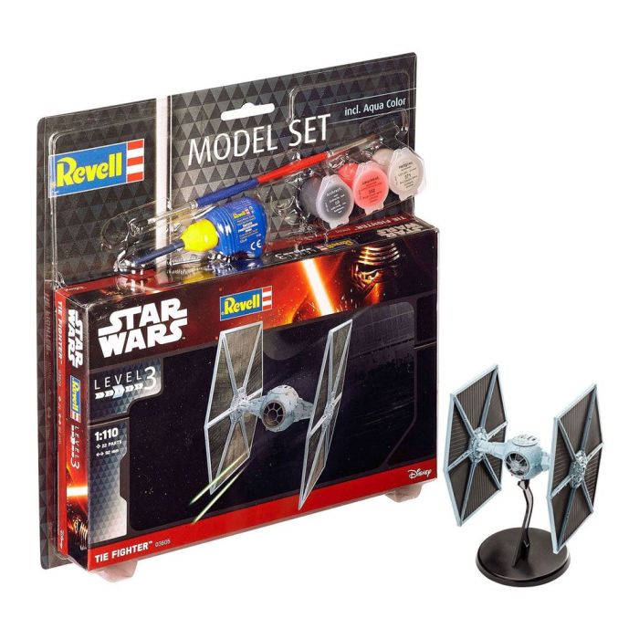 Star Wars Model Kit 1/110 Model Set TIE Fighter 9 cm
