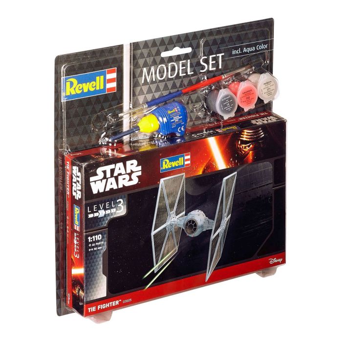 Star Wars Model Kit 1/110 Model Set TIE Fighter 9 cm