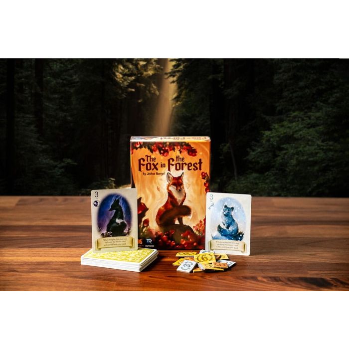 The Fox in the Forest card game *Englische Version*