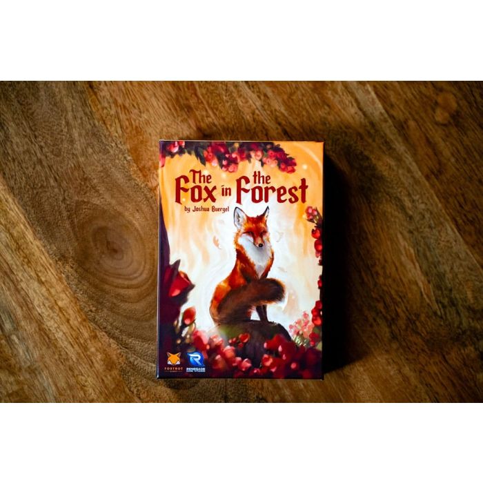 The Fox in the Forest card game *Englische Version*
