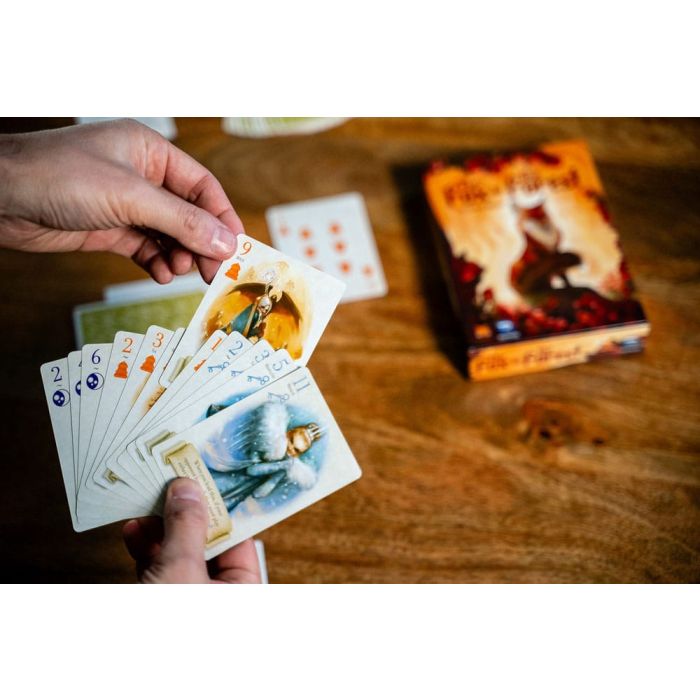 The Fox in the Forest card game *Englische Version*